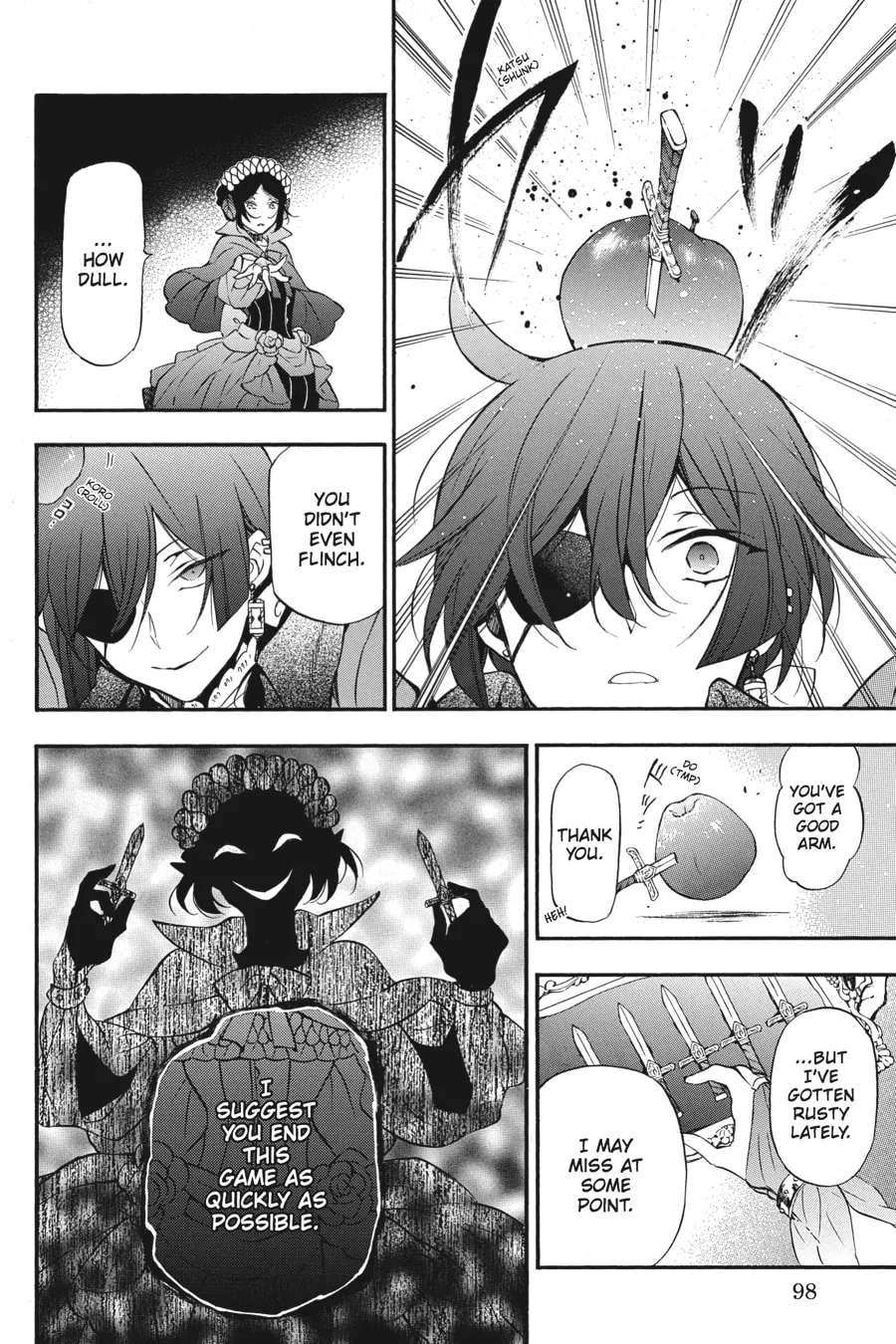 Read The Case Study of Vanitas chapter 7 image 22 on Lezhin