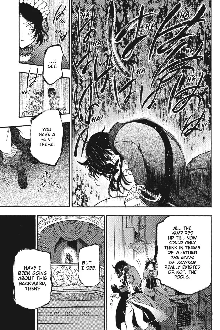 Read The Case Study of Vanitas chapter 7 image 29 on Lezhin
