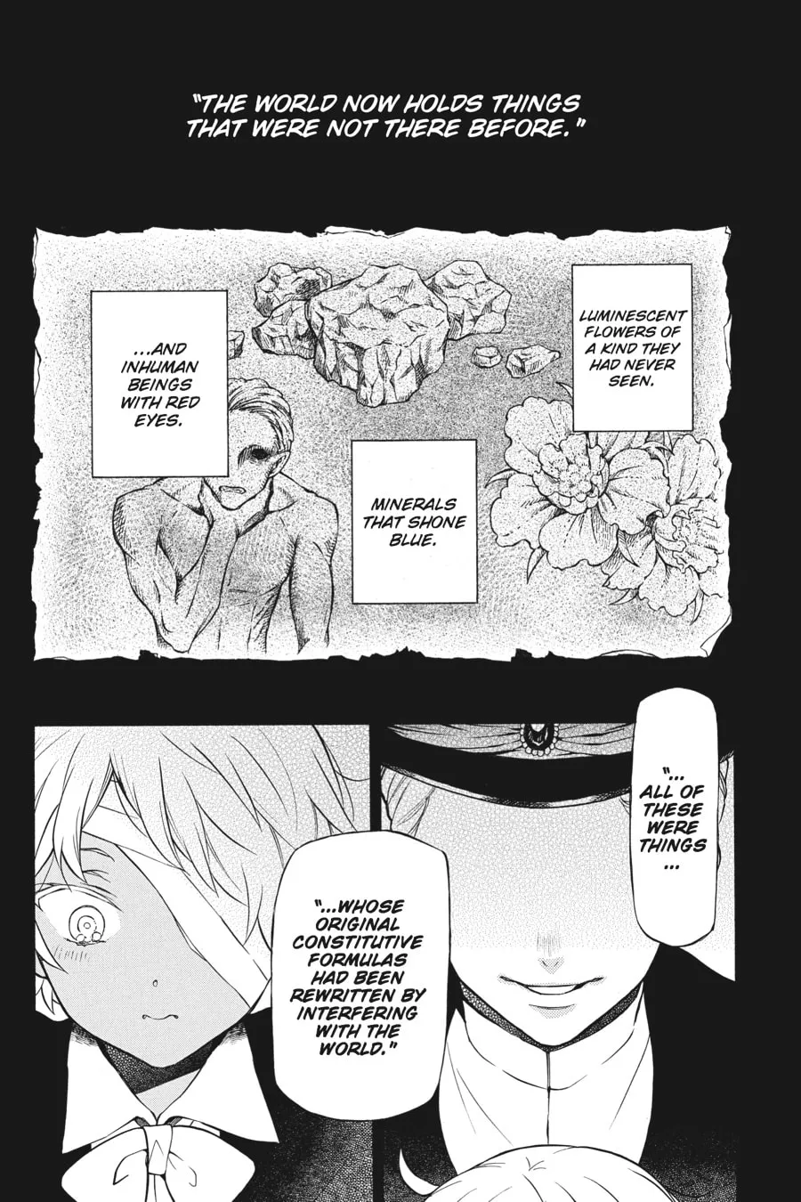 Read The Case Study of Vanitas chapter 7 image 3 on Lezhin