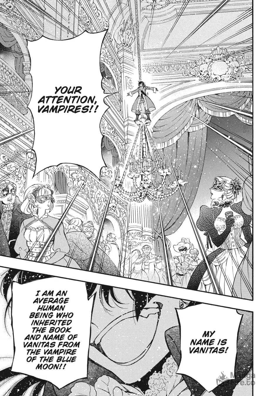 Read The Case Study of Vanitas chapter 7 image 32 on Lezhin