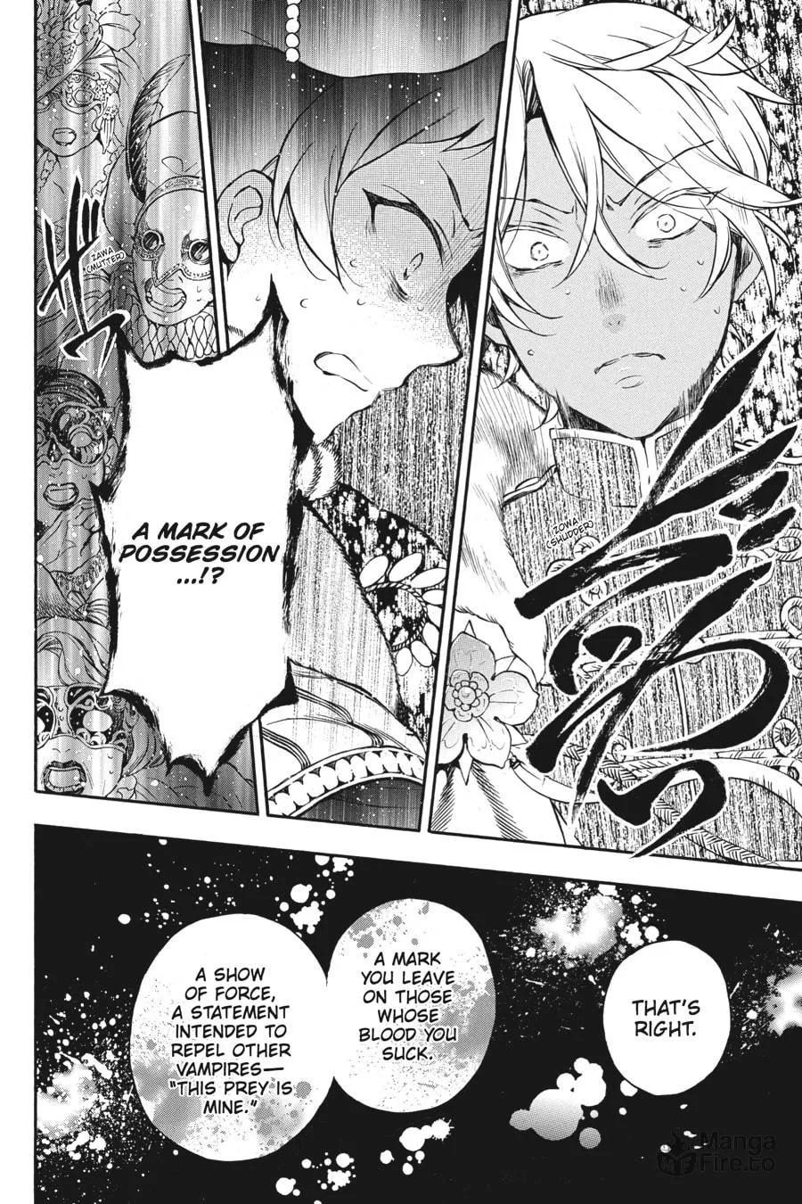 Read The Case Study of Vanitas chapter 7 image 35 on Lezhin