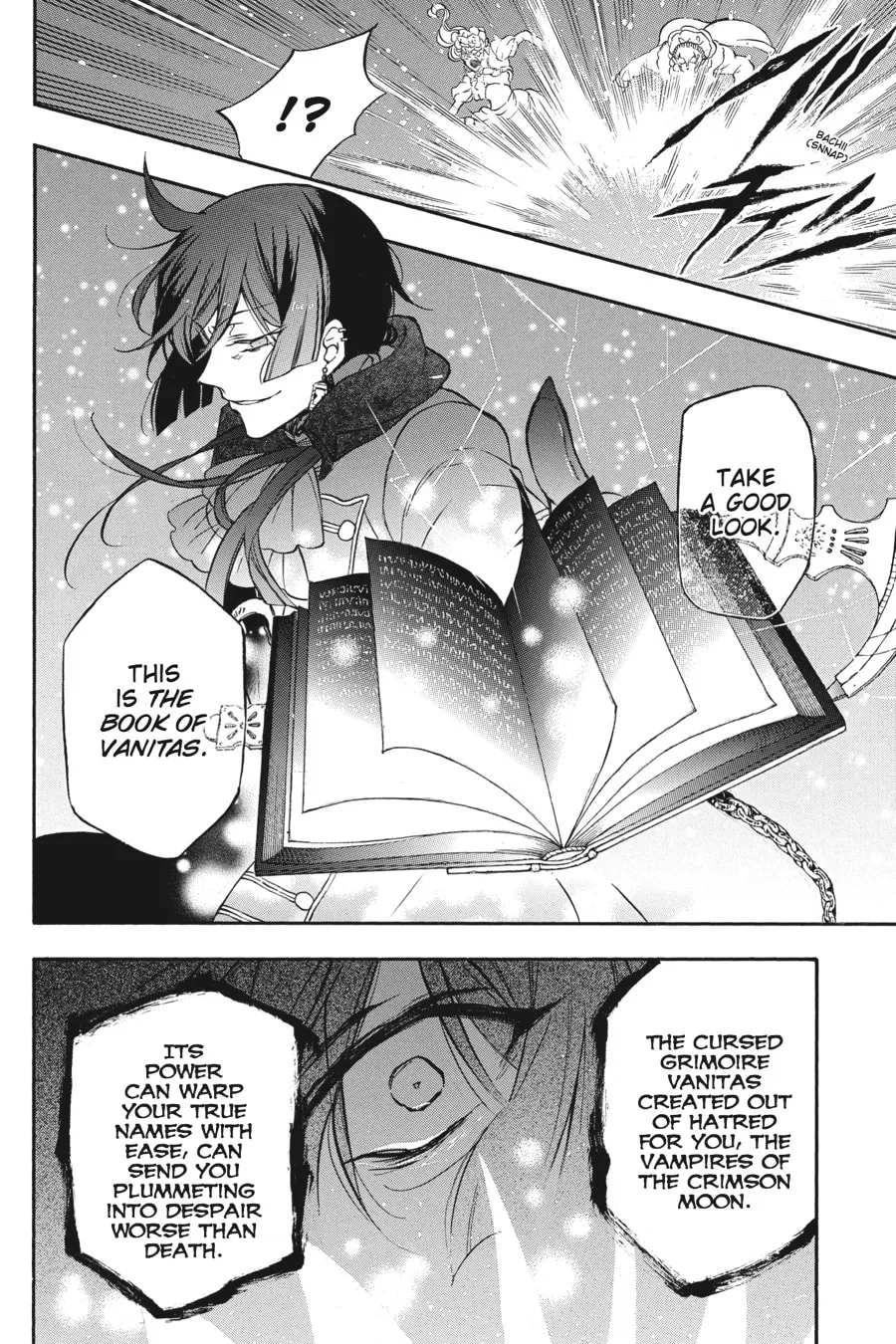 Read The Case Study of Vanitas chapter 7 image 37 on Lezhin