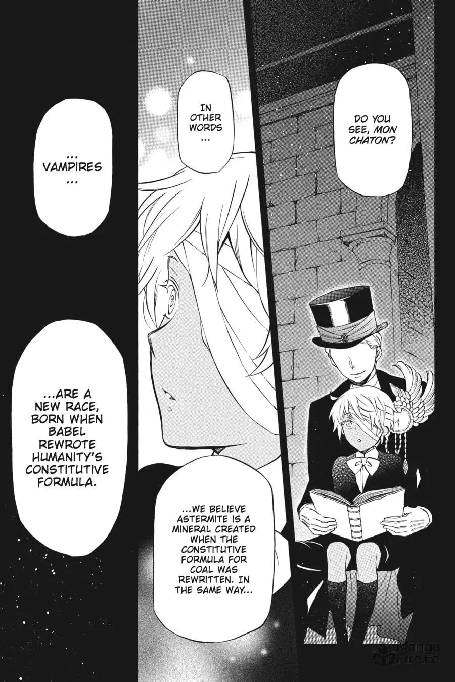 Read The Case Study of Vanitas chapter 7 image 4 on Lezhin