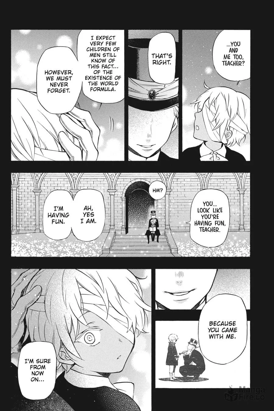 Read The Case Study of Vanitas chapter 7 image 5 on Lezhin
