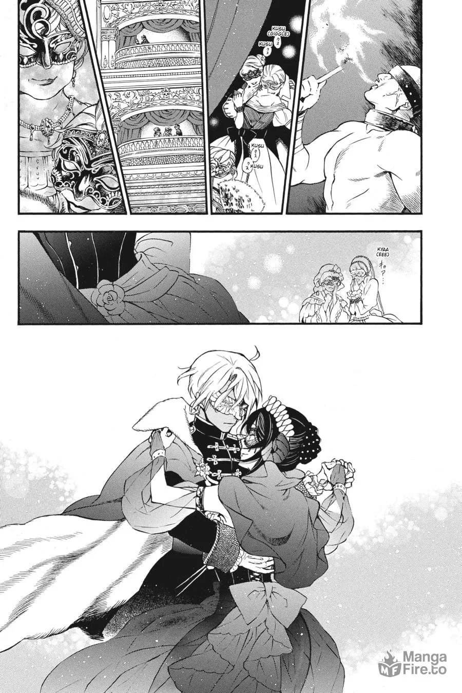 Read The Case Study of Vanitas chapter 7 image 8 on Lezhin