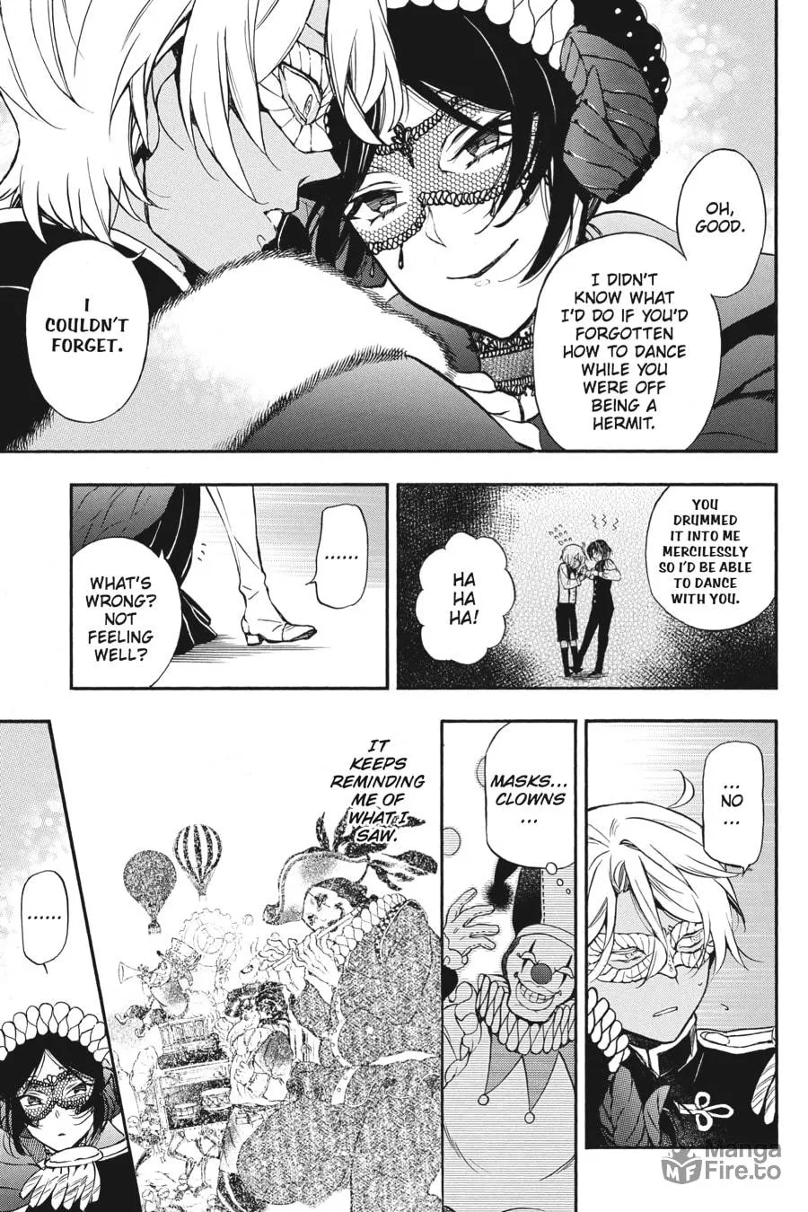 Read The Case Study of Vanitas chapter 7 image 9 on Lezhin