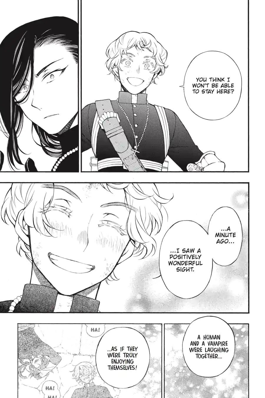 Read The Case Study of Vanitas chapter 70 image 2 on Lezhin