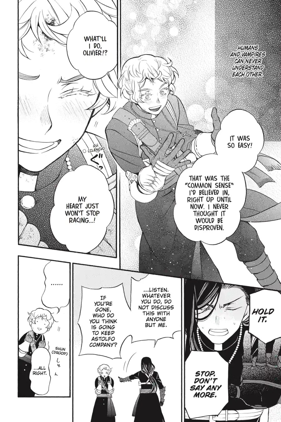 Read The Case Study of Vanitas chapter 70 image 3 on Lezhin