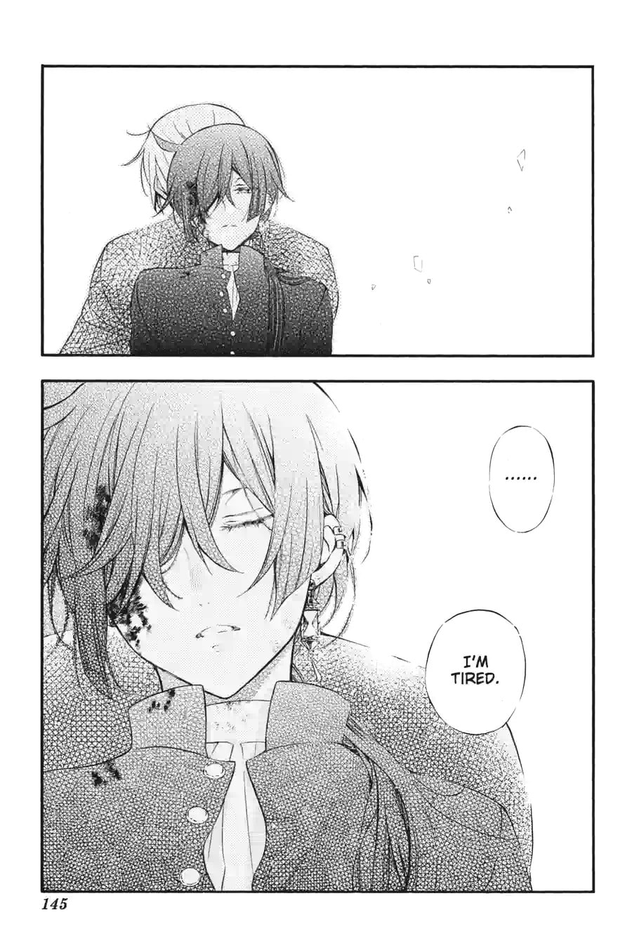 Read The Case Study of Vanitas chapter 71 image 0 on Lezhin