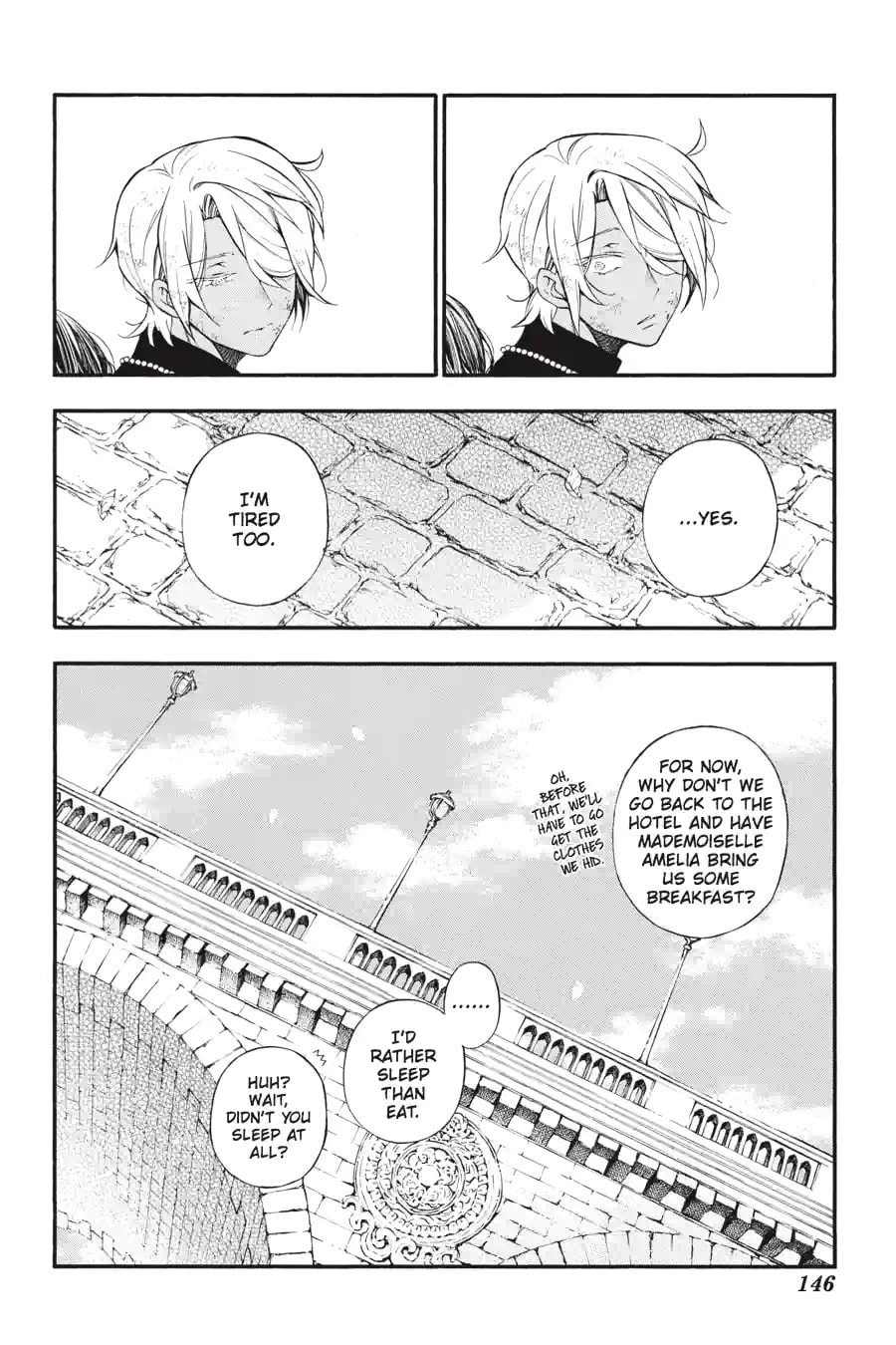 Read The Case Study of Vanitas chapter 71 image 1 on Lezhin