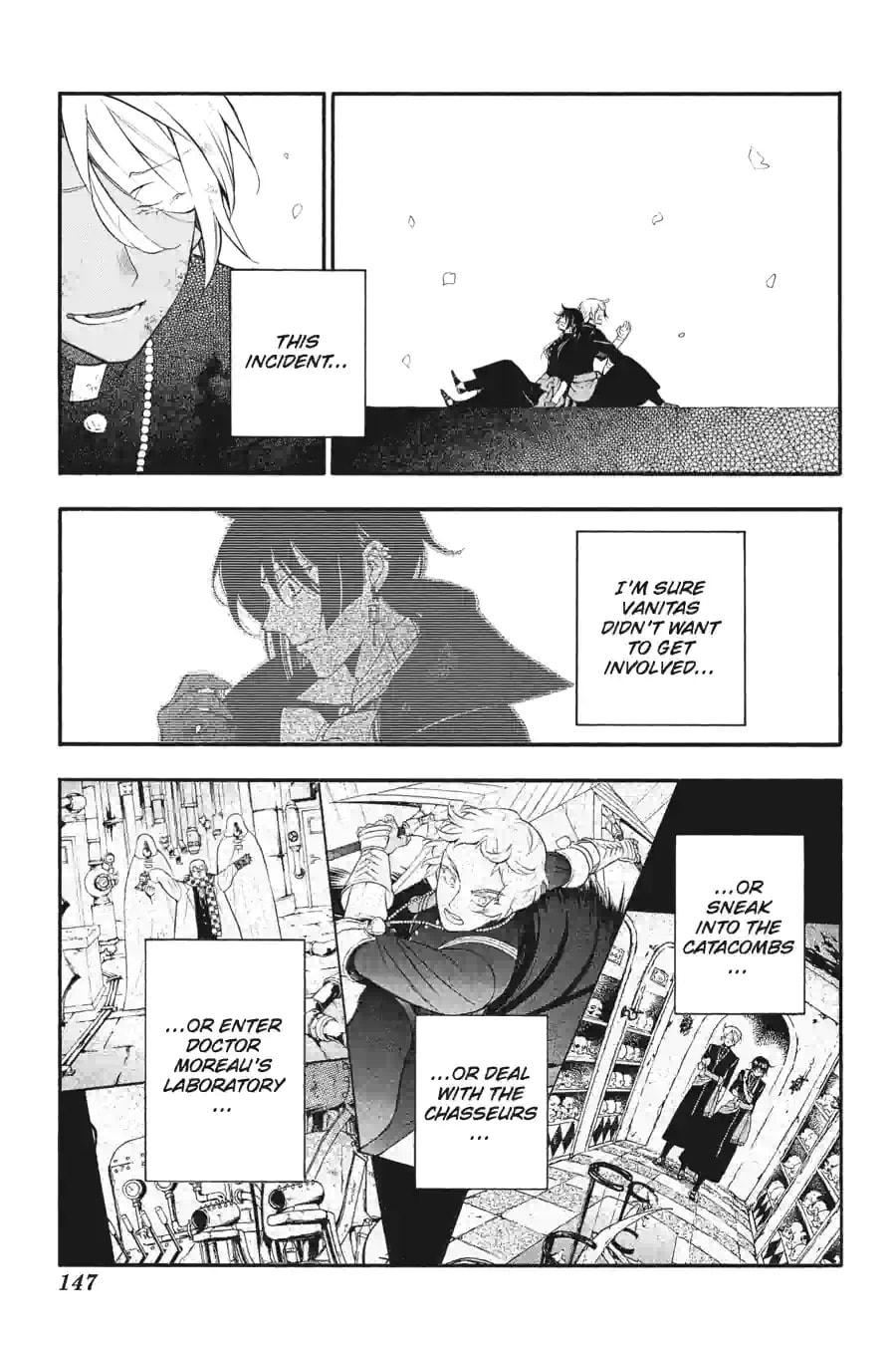 Read The Case Study of Vanitas chapter 71 image 2 on Lezhin