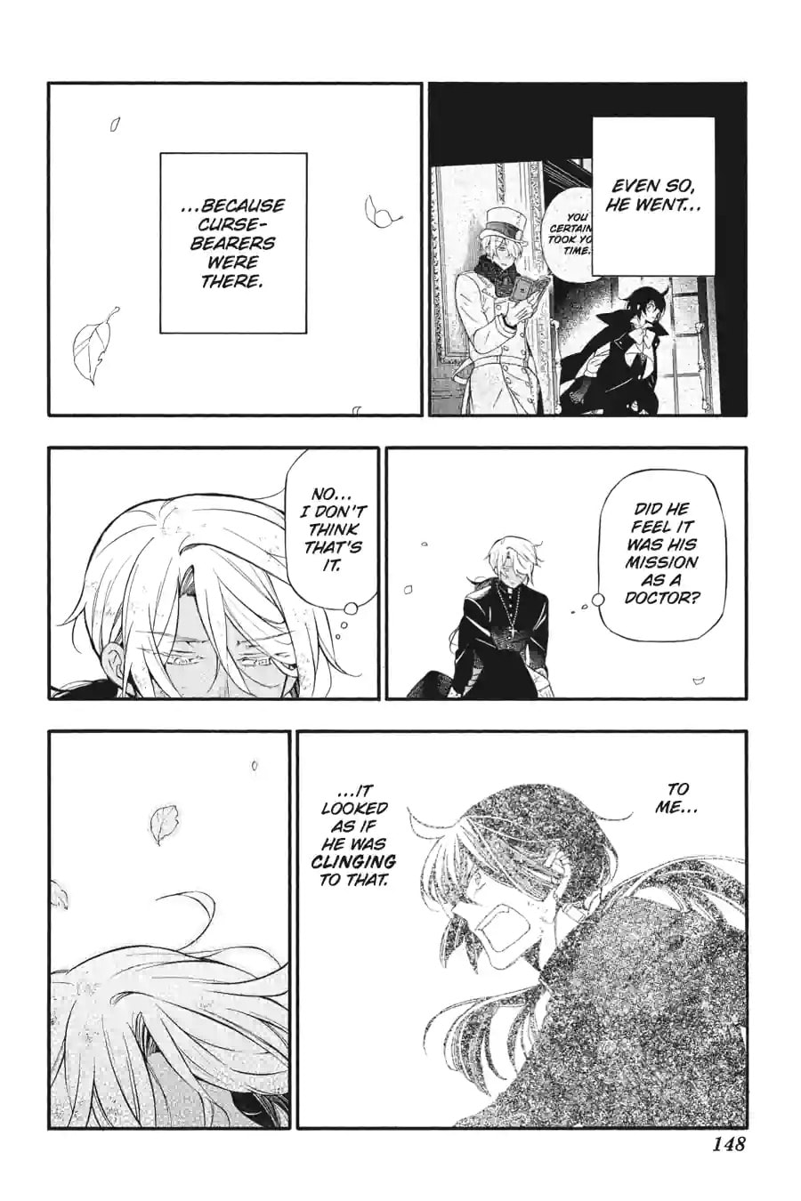 Read The Case Study of Vanitas chapter 71 image 3 on Lezhin
