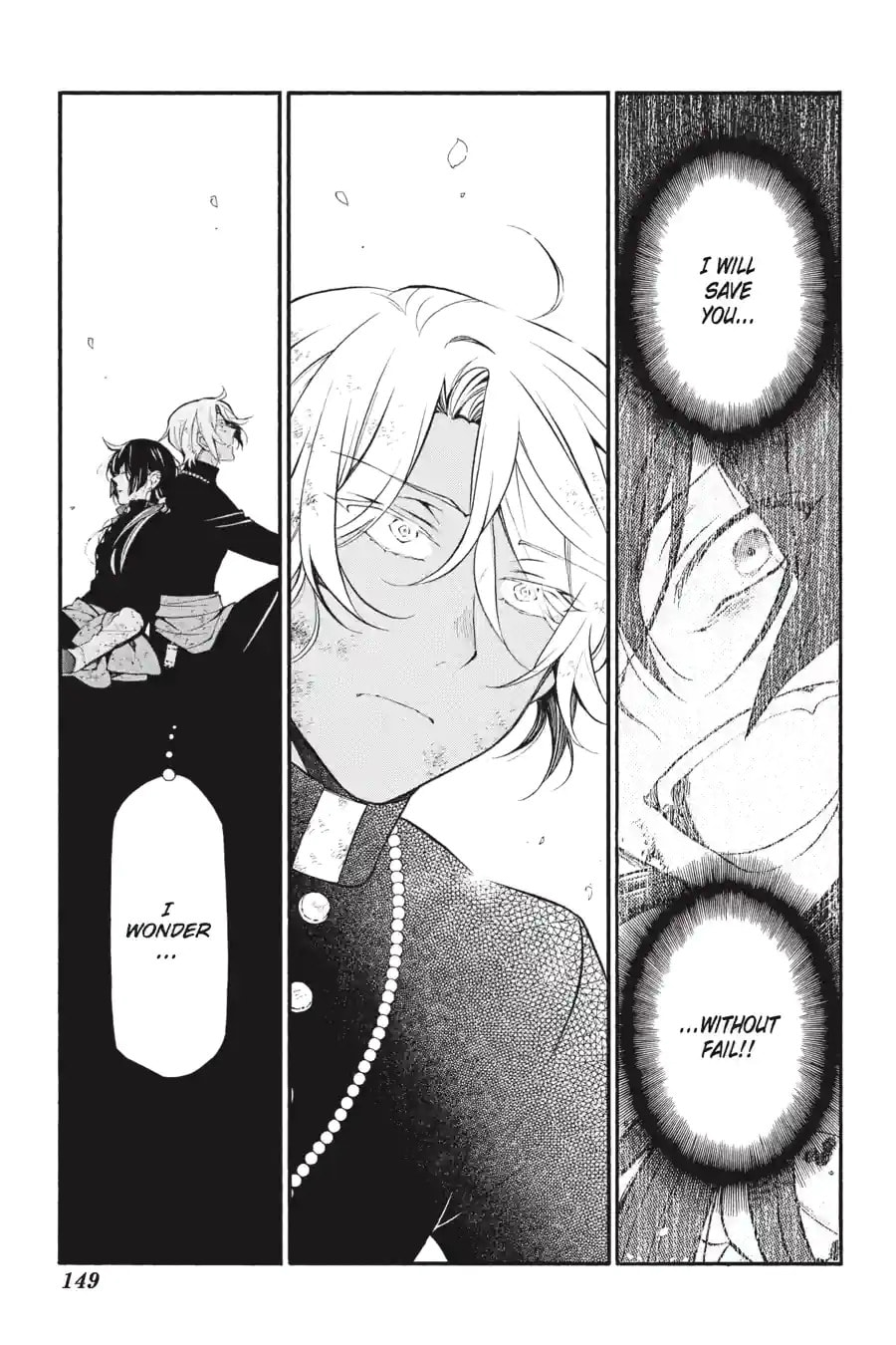 Read The Case Study of Vanitas chapter 71 image 4 on Lezhin