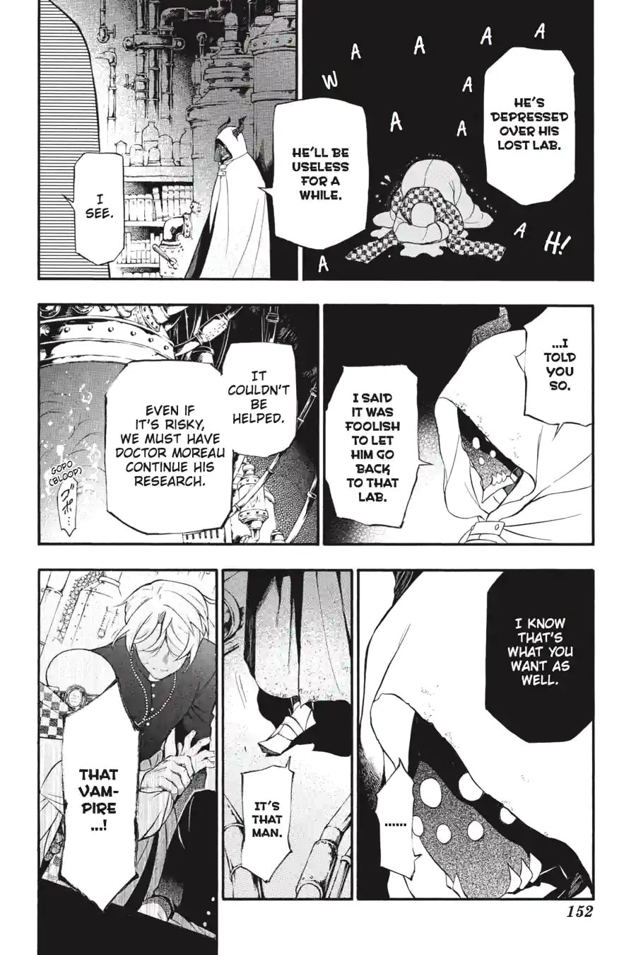 Read The Case Study of Vanitas chapter 71 image 7 on Lezhin