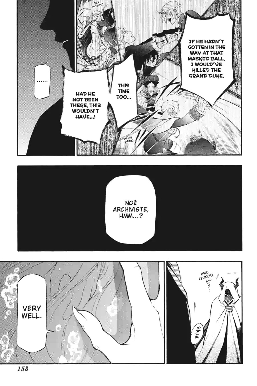 Read The Case Study of Vanitas chapter 71 image 8 on Lezhin