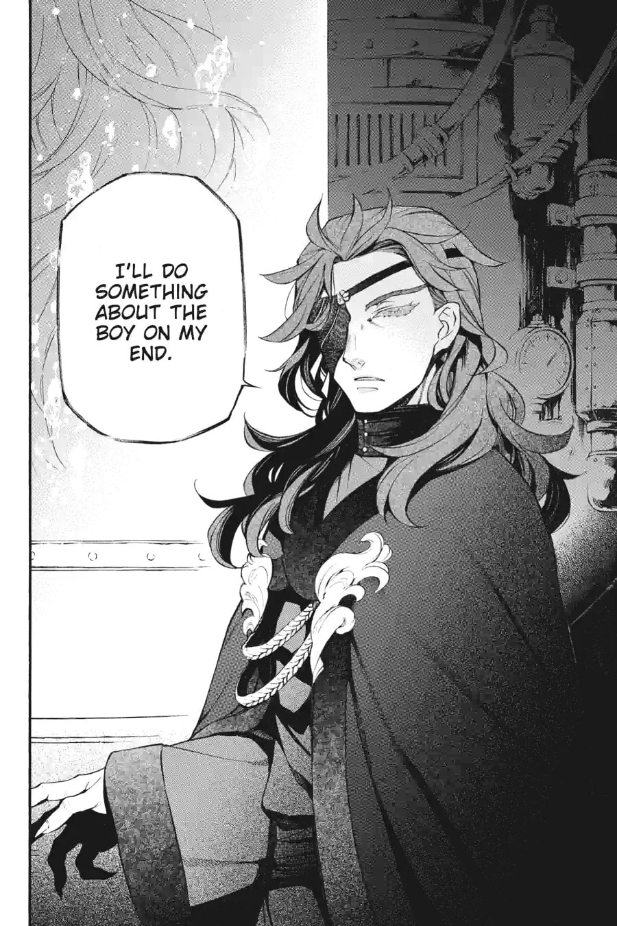 Read The Case Study of Vanitas chapter 71 image 9 on Lezhin