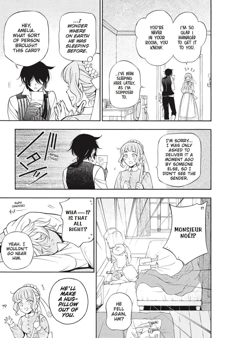 Read The Case Study of Vanitas chapter 72 image 2 on Lezhin