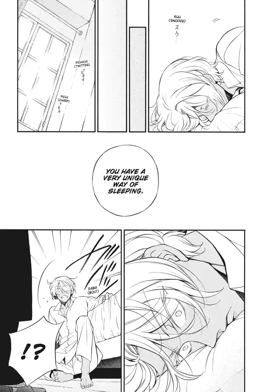 Read The Case Study of Vanitas chapter 72 image 4 on Lezhin