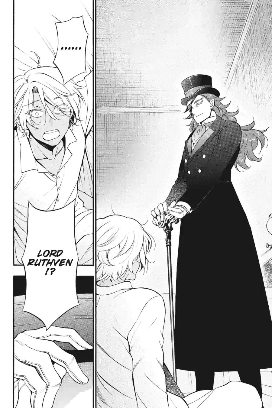 Read The Case Study of Vanitas chapter 72 image 5 on Lezhin