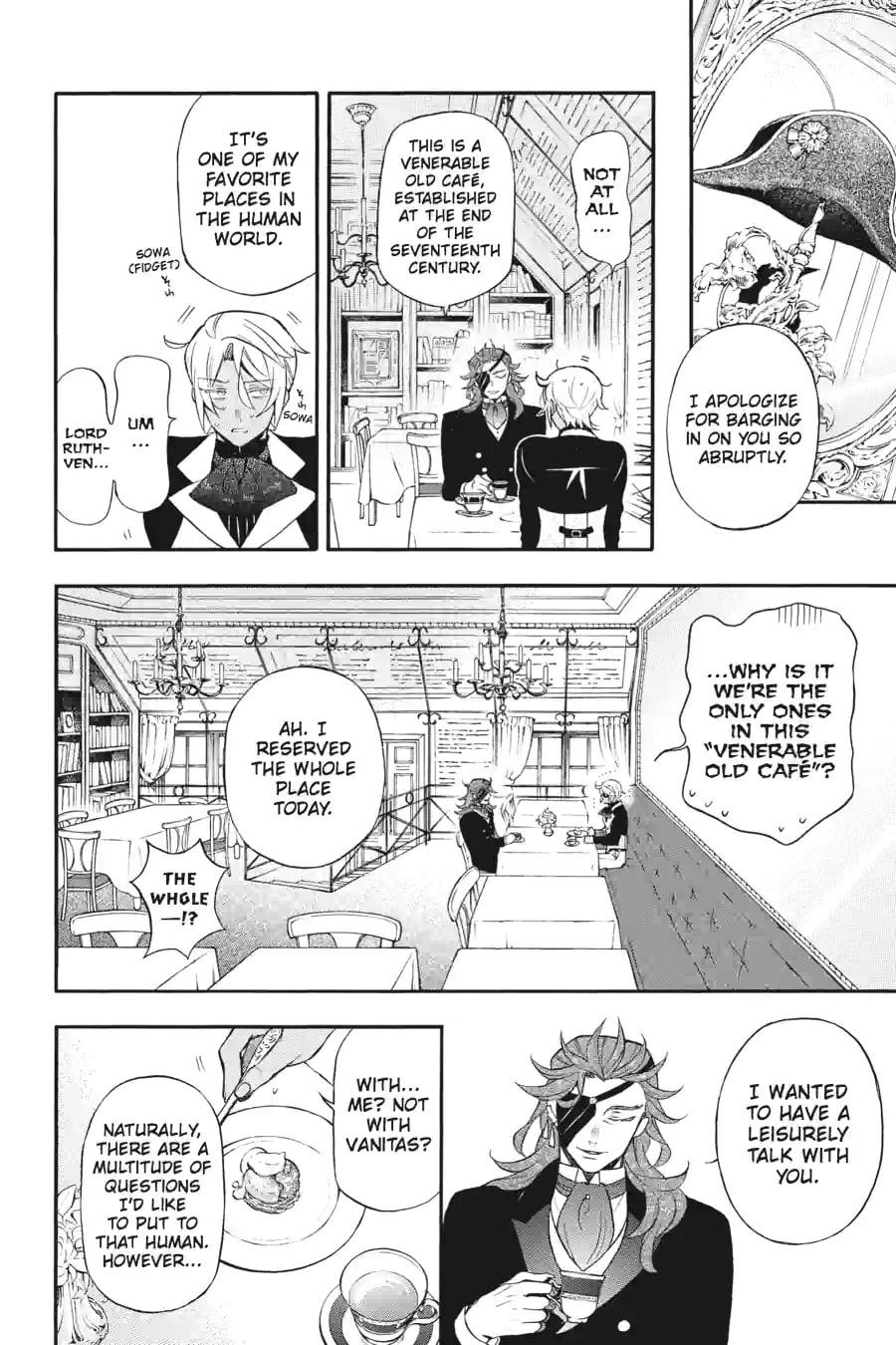 Read The Case Study of Vanitas chapter 72 image 7 on Lezhin