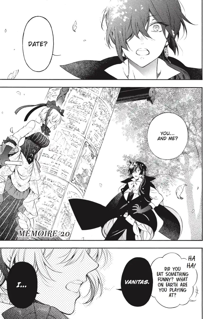 Read The Case Study of Vanitas chapter 75 image 0 on Lezhin