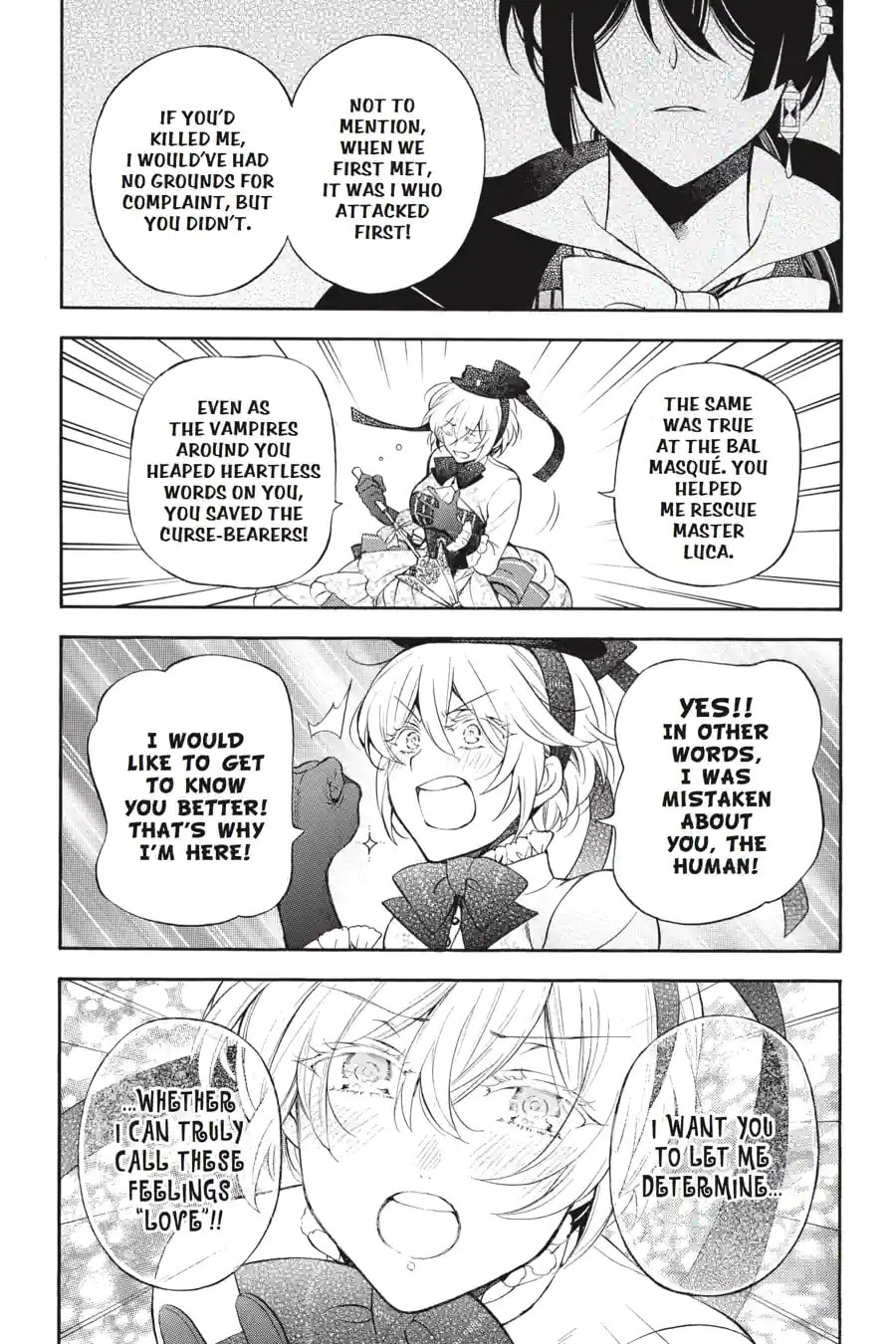 Read The Case Study of Vanitas chapter 75 image 2 on Lezhin