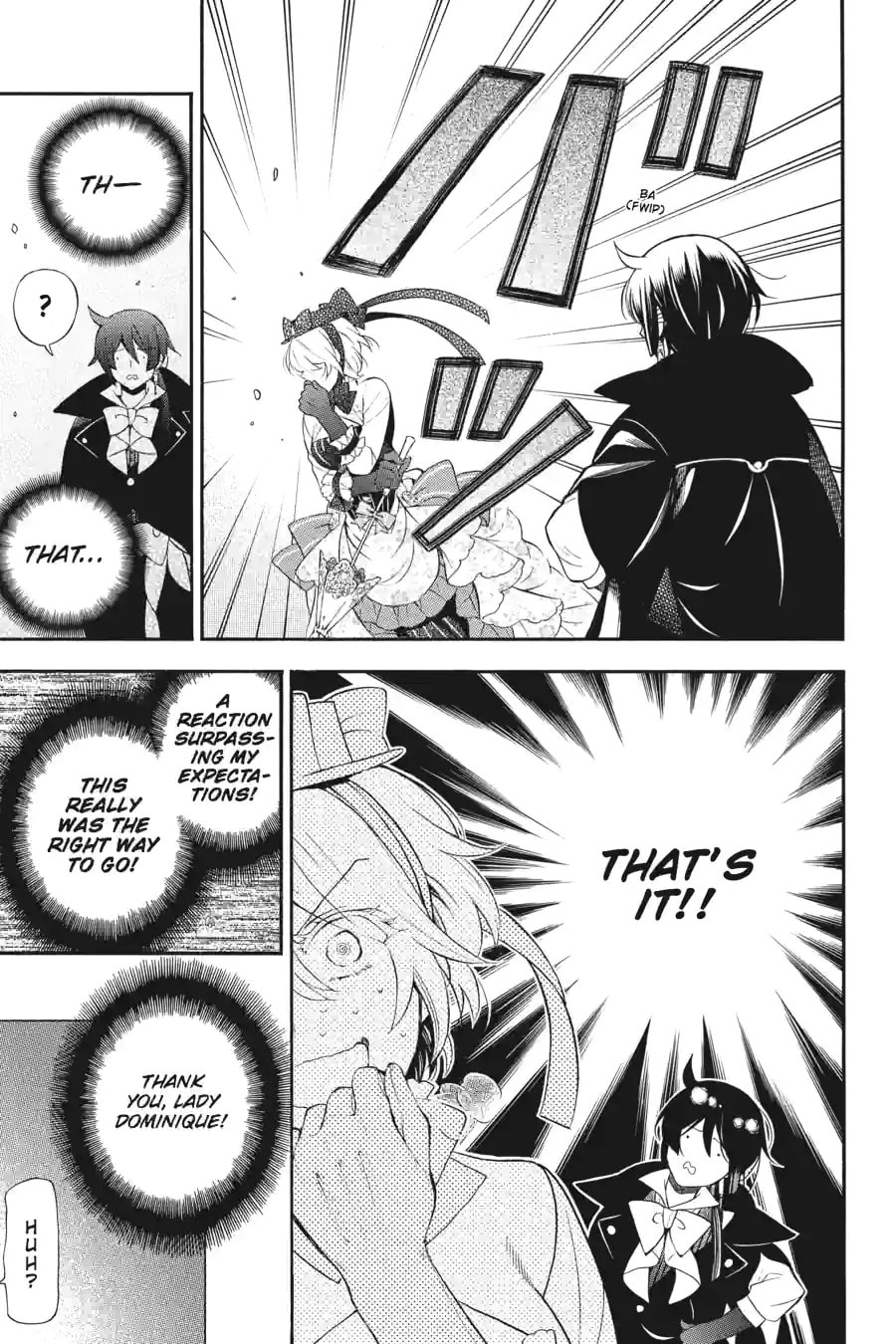 Read The Case Study of Vanitas chapter 75 image 4 on Lezhin
