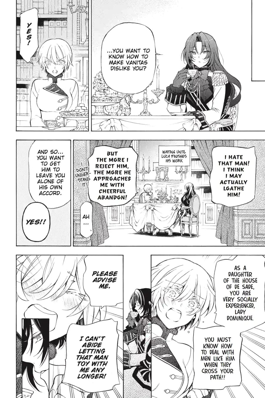 Read The Case Study of Vanitas chapter 75 image 5 on Lezhin