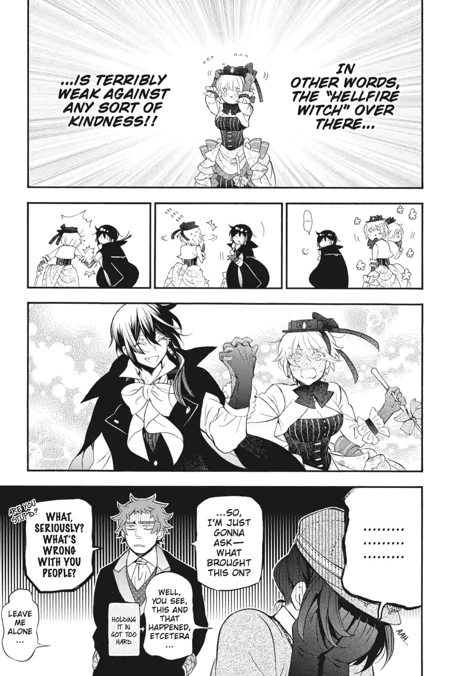 Read The Case Study of Vanitas chapter 76 image 8 on Lezhin