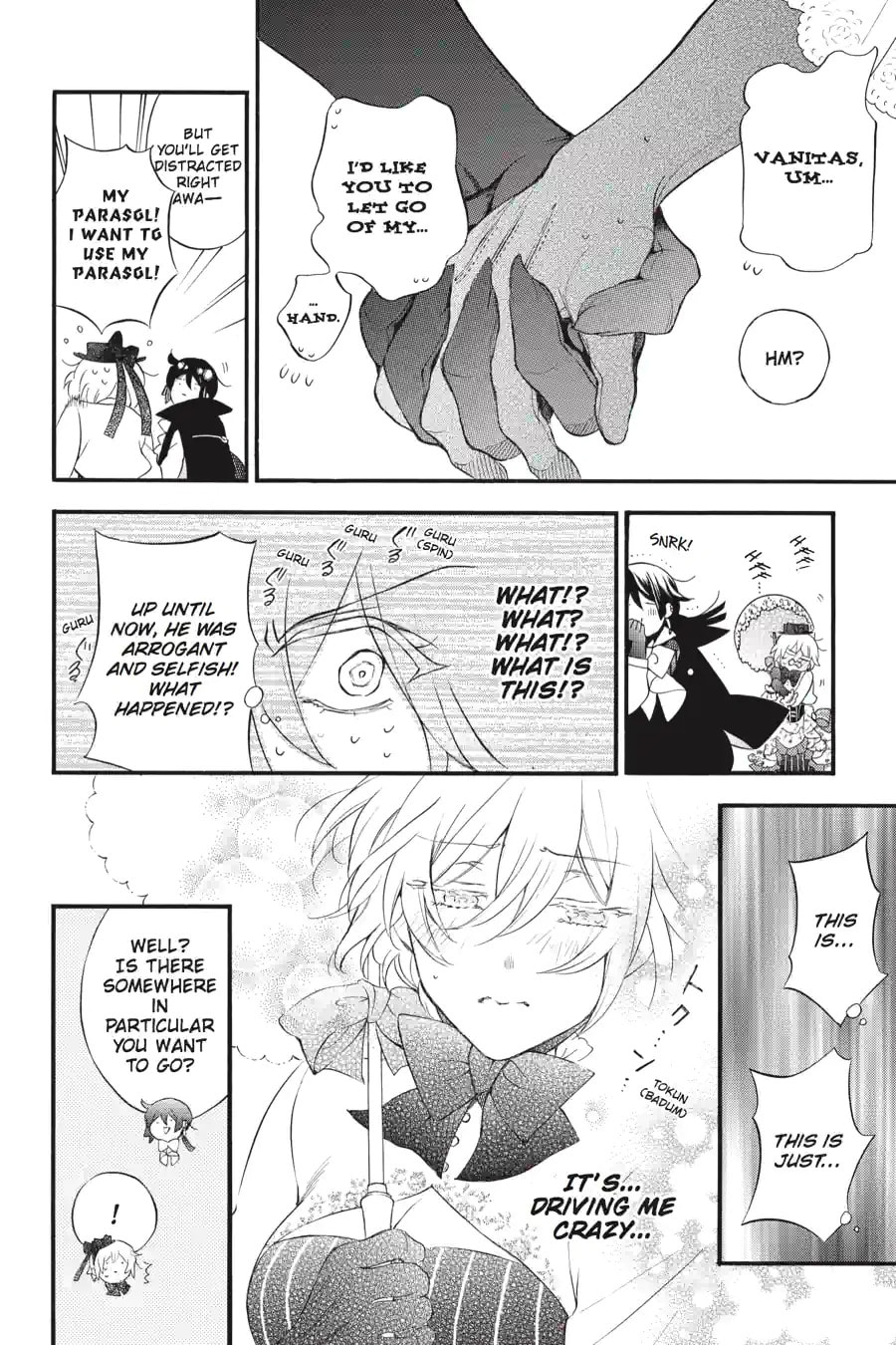 Read The Case Study of Vanitas chapter 76 image 9 on Lezhin