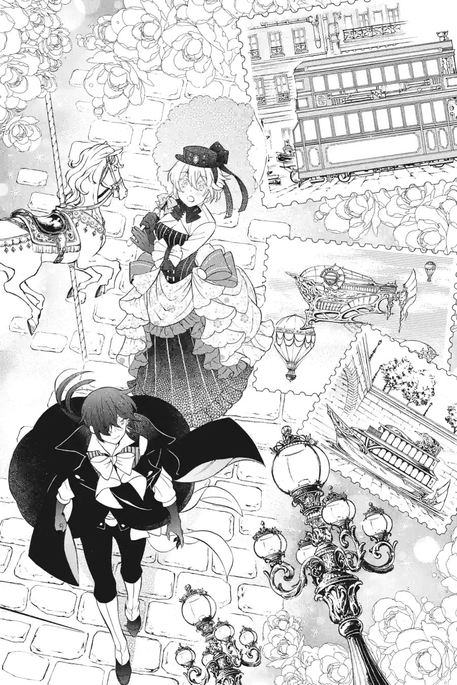 Read The Case Study of Vanitas chapter 77 image 0 on Lezhin