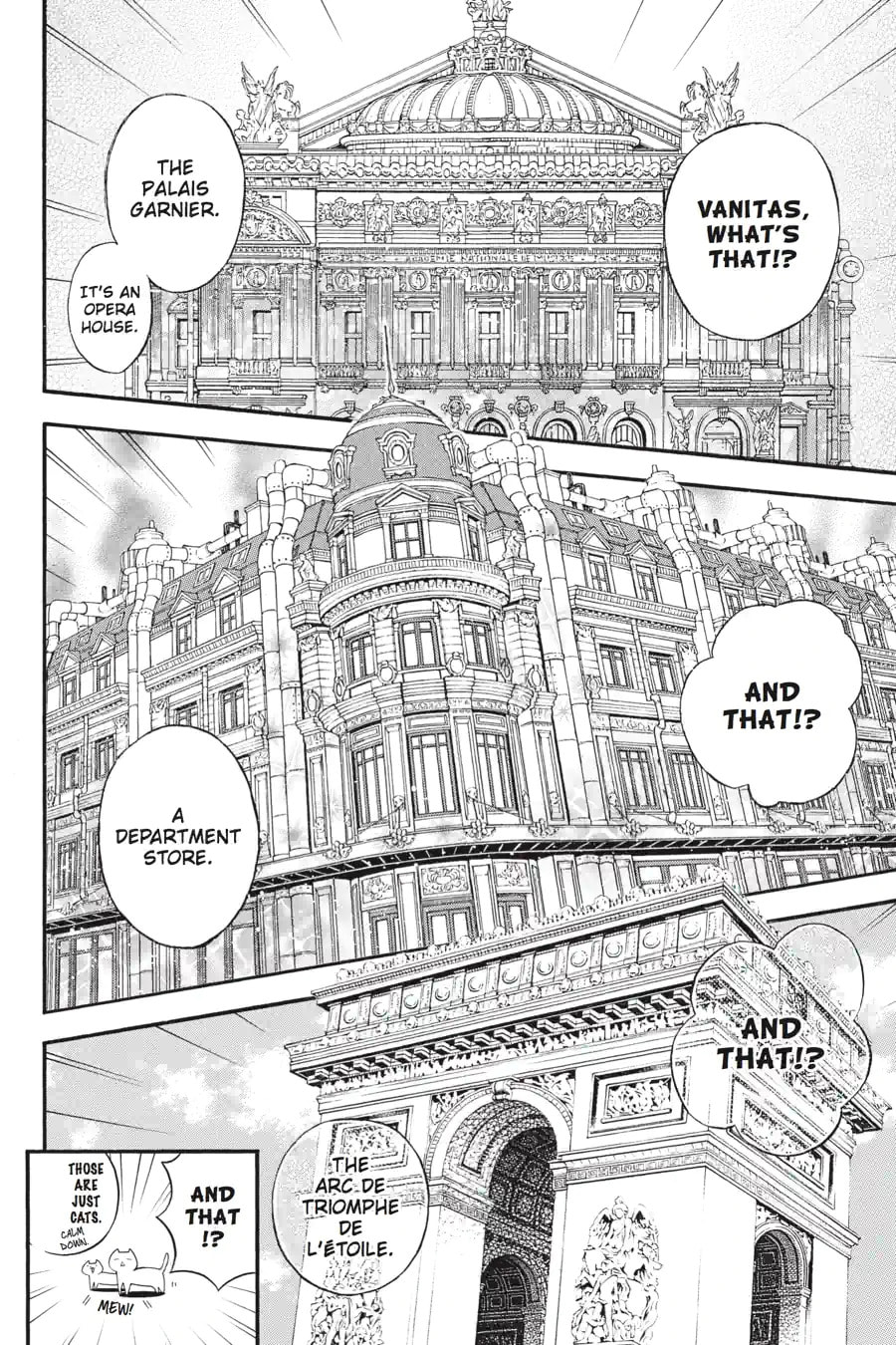 Read The Case Study of Vanitas chapter 77 image 2 on Lezhin