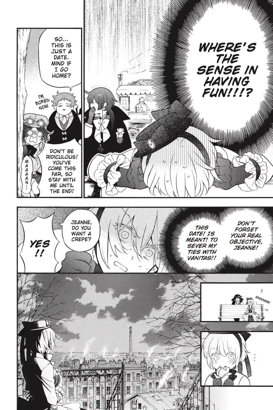 Read The Case Study of Vanitas chapter 77 image 4 on Lezhin