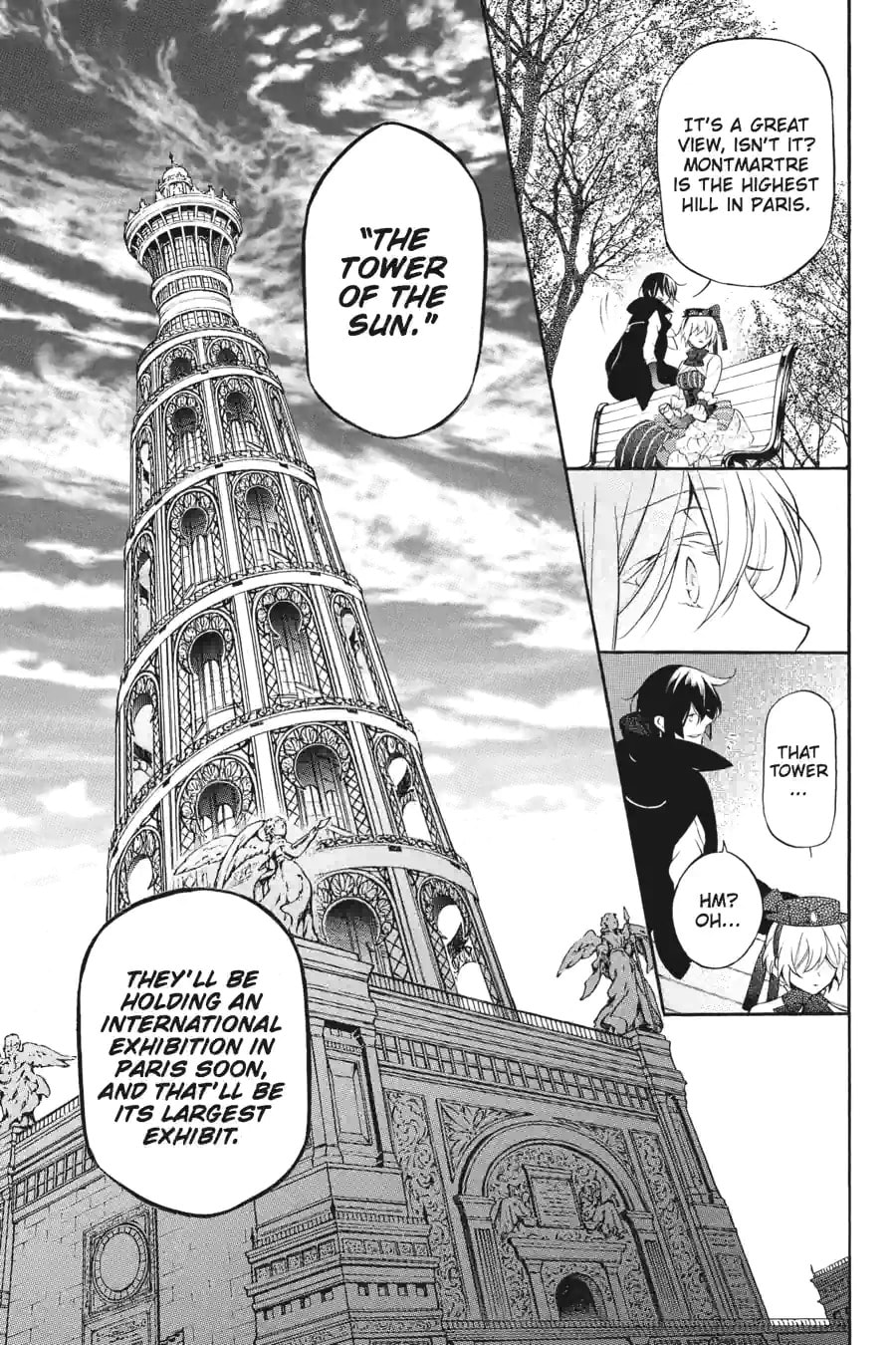 Read The Case Study of Vanitas chapter 77 image 5 on Lezhin
