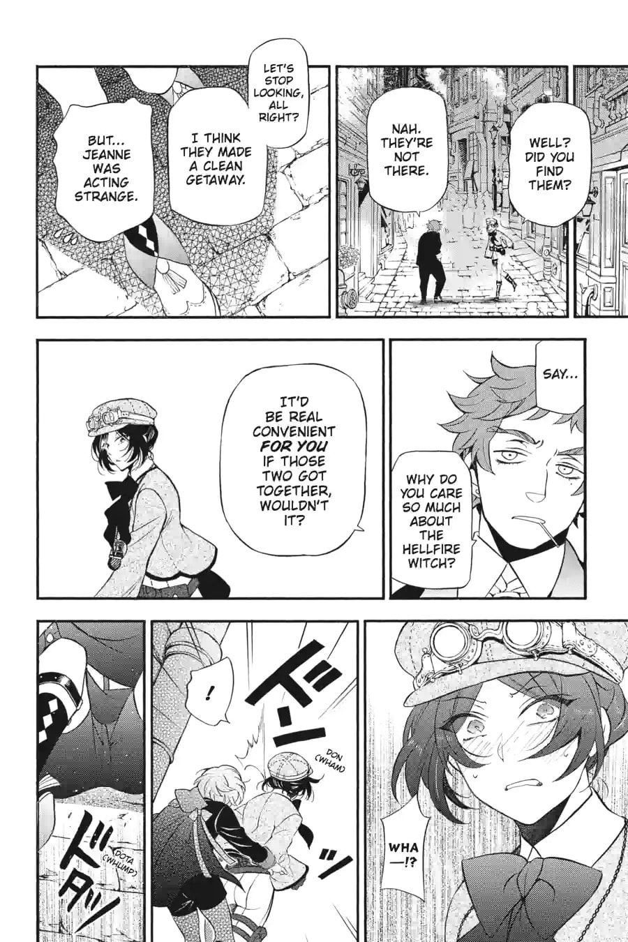 Read The Case Study of Vanitas chapter 79 image 7 on Lezhin