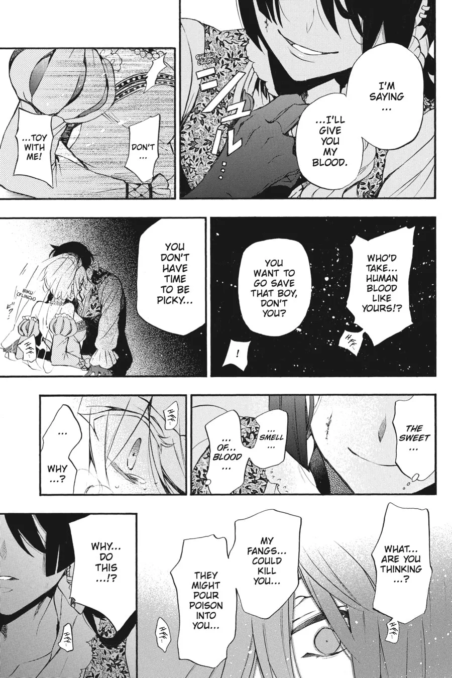 Read The Case Study of Vanitas chapter 8 image 28 on Lezhin