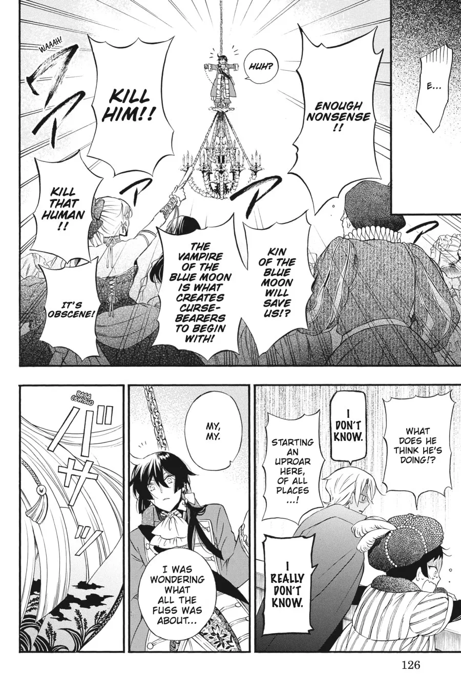 Read The Case Study of Vanitas chapter 8 image 3 on Lezhin