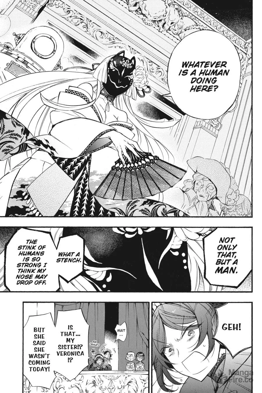 Read The Case Study of Vanitas chapter 8 image 4 on Lezhin