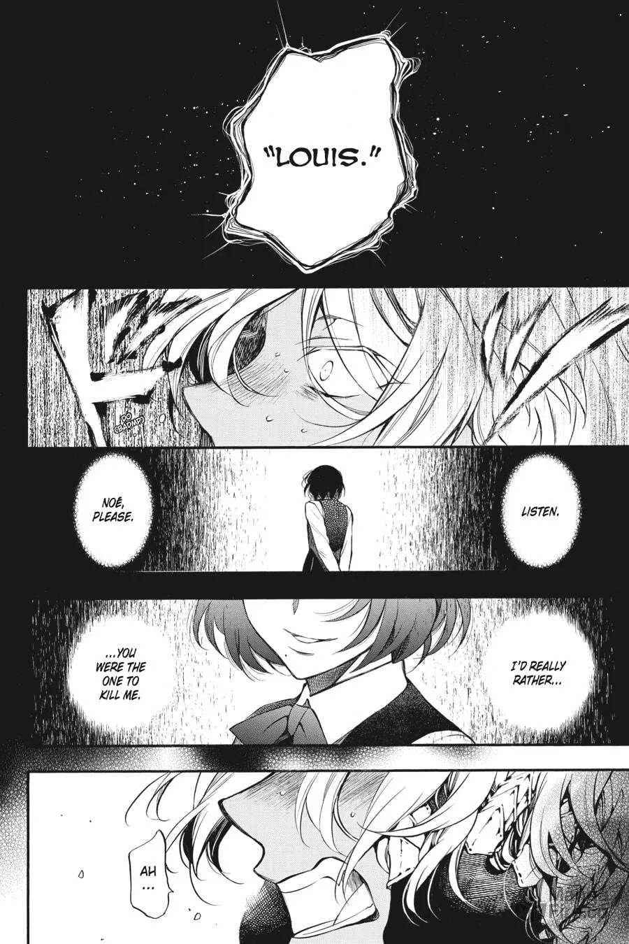 Read The Case Study of Vanitas chapter 8 image 41 on Lezhin