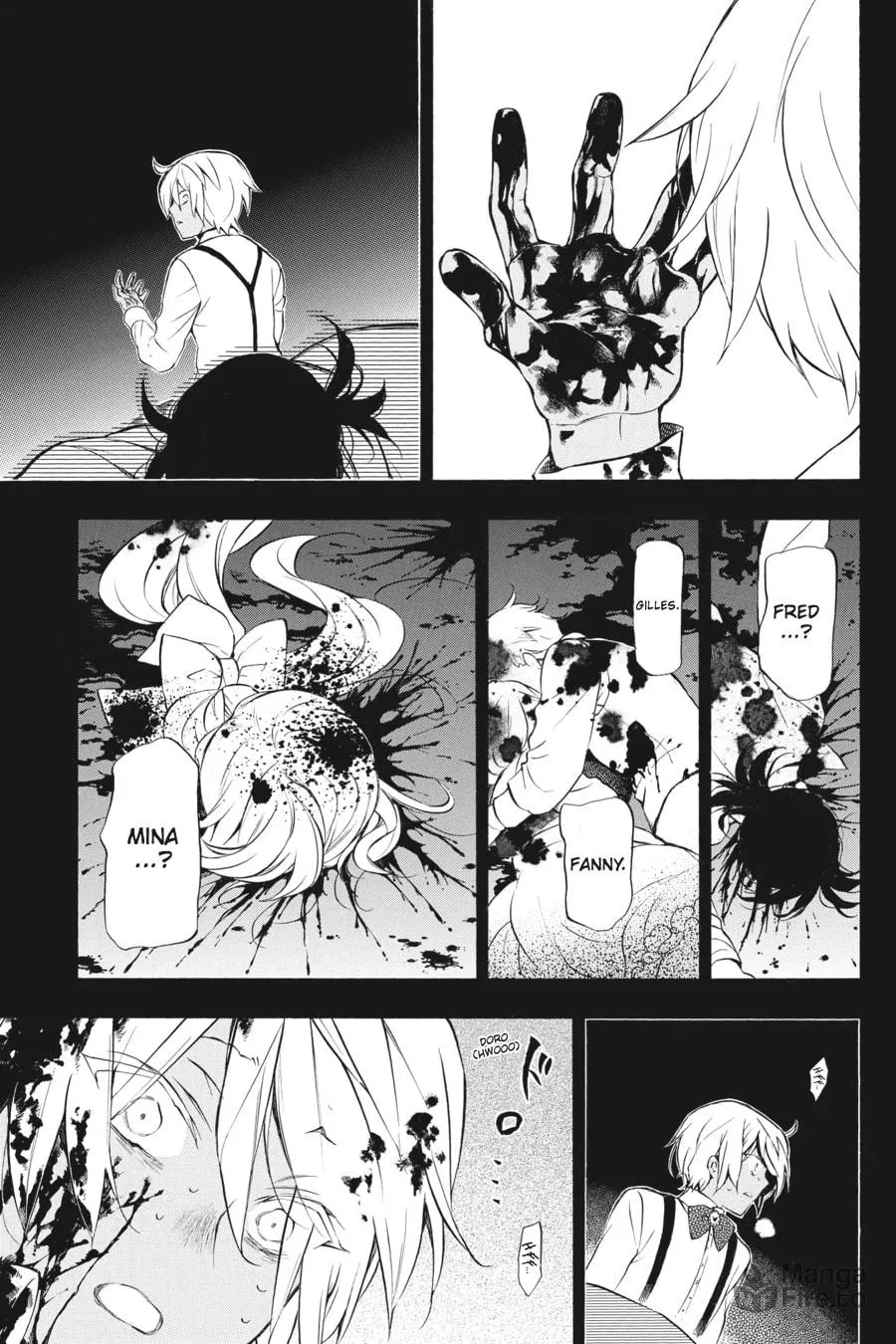 Read The Case Study of Vanitas chapter 8 image 44 on Lezhin
