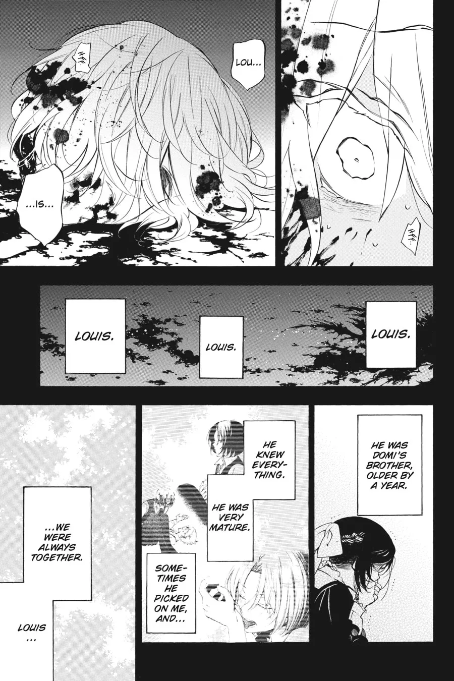 Read The Case Study of Vanitas chapter 8 image 46 on Lezhin
