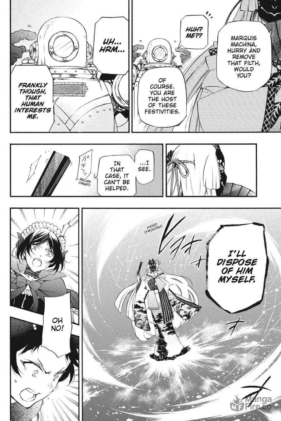 Read The Case Study of Vanitas chapter 8 image 5 on Lezhin