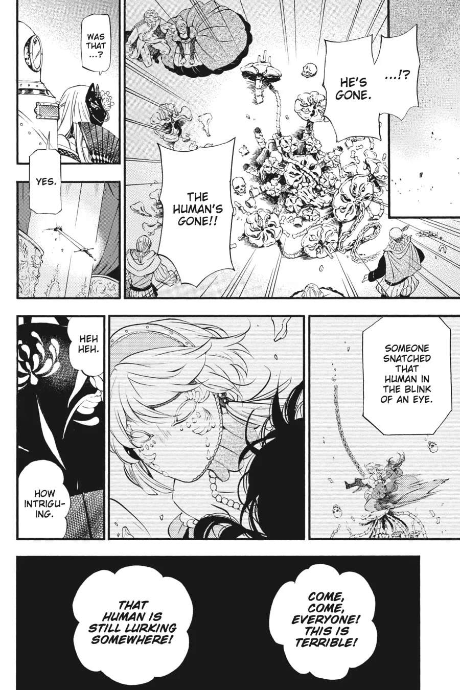 Read The Case Study of Vanitas chapter 8 image 7 on Lezhin