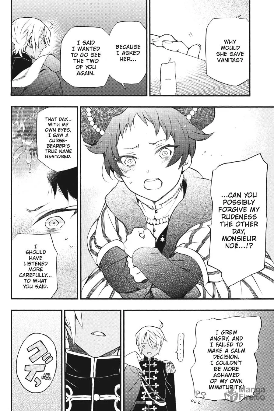 Read The Case Study of Vanitas chapter 8 image 9 on Lezhin
