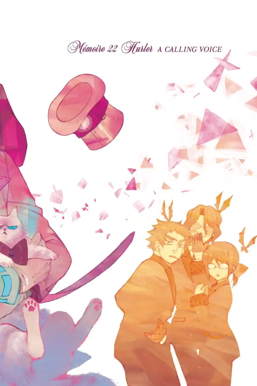Read The Case Study of Vanitas chapter 80 image 0 on Lezhin
