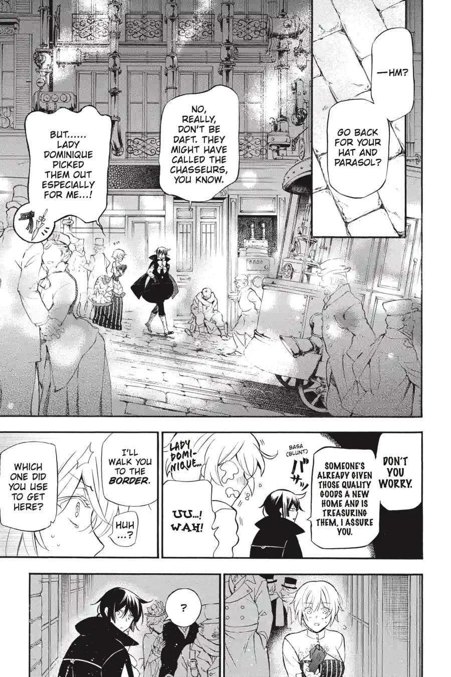 Read The Case Study of Vanitas chapter 80 image 3 on Lezhin
