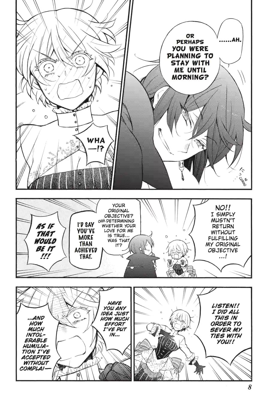 Read The Case Study of Vanitas chapter 80 image 4 on Lezhin