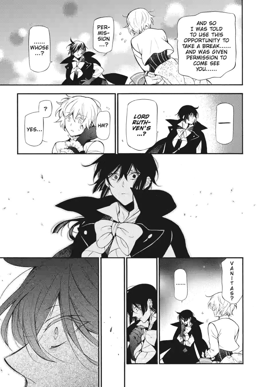 Read The Case Study of Vanitas chapter 80 image 7 on Lezhin