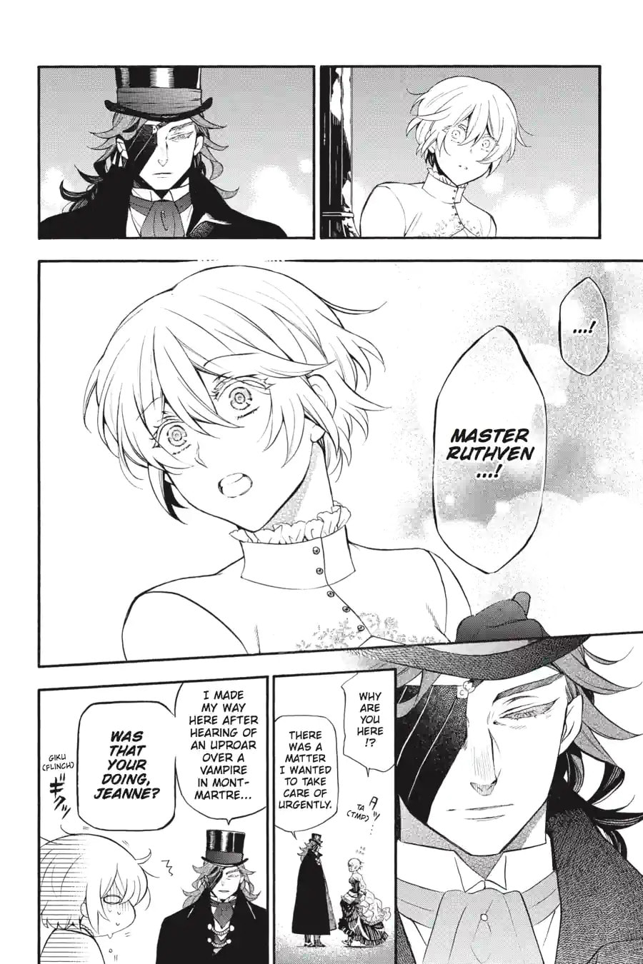 Read The Case Study of Vanitas chapter 81 image 2 on Lezhin