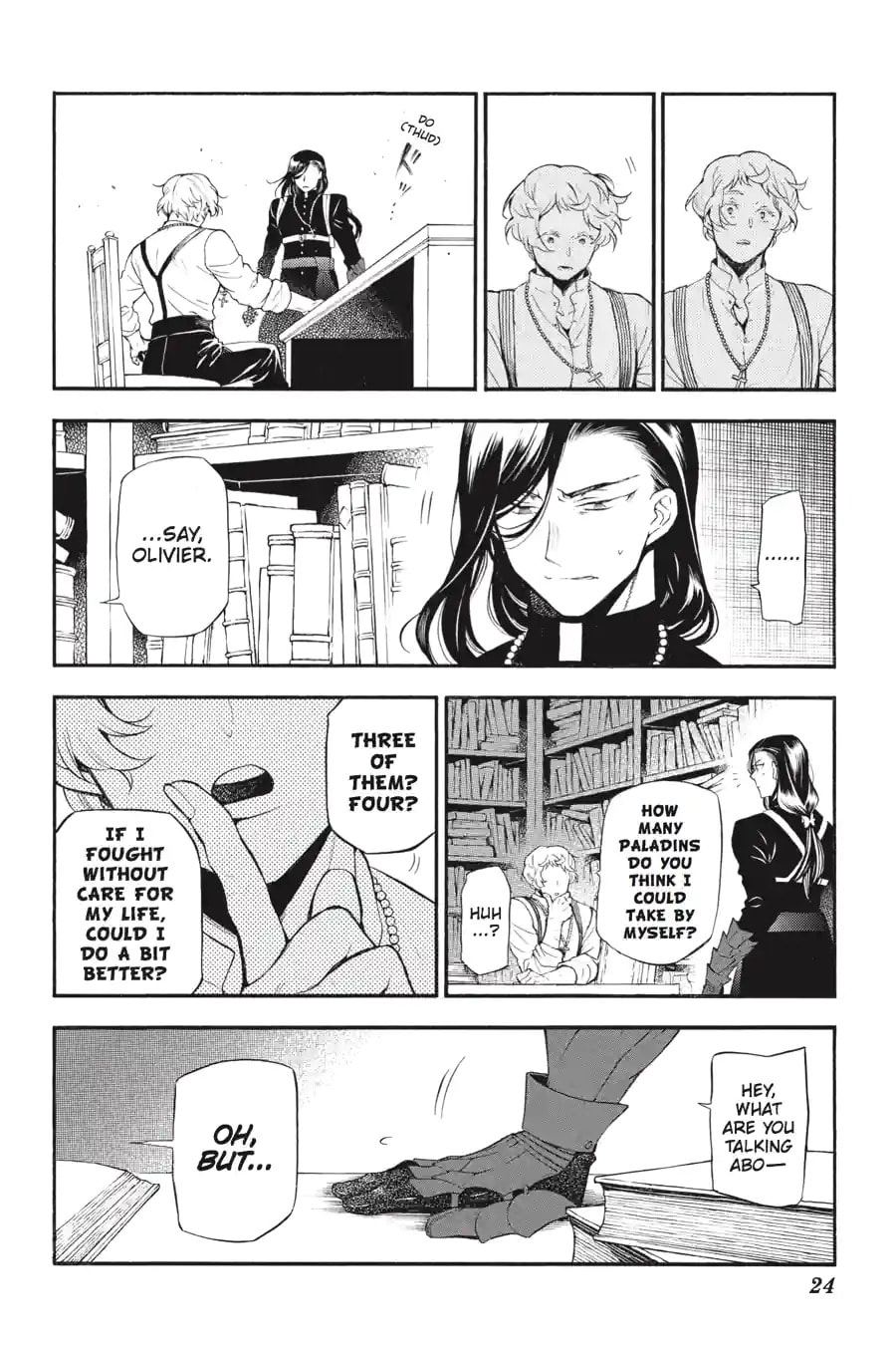 Read The Case Study of Vanitas chapter 82 image 0 on Lezhin